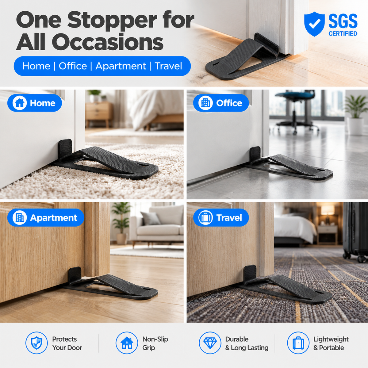 💥Buy 1 Get 1 Free🚪Creative doorstop/door wedge
