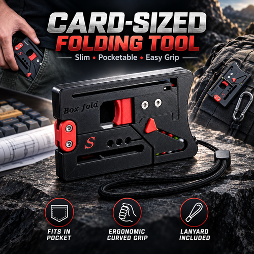 🎯Folding Pocket Outdoor Utility Gear