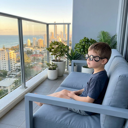 Anti-Motion Sickness Glasses – Ultra-Light Relief for Travel Nausea