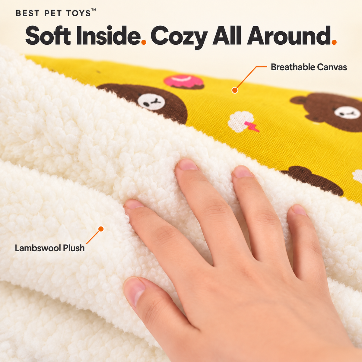 Best Pet Toys Cozy Cat Sleeping Bag