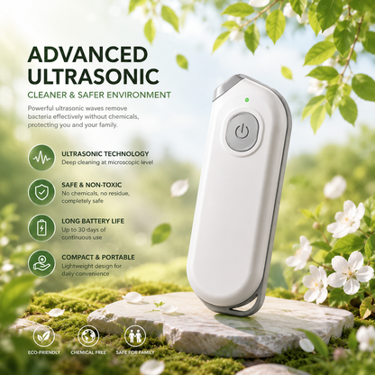 🔥Portable Hot‑Compress Electric Itch‑Relief Device, Heating Soothing Stick for Adults and Toddlers for Outdoor Use
