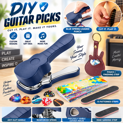 Guitar Pick Maker Kit