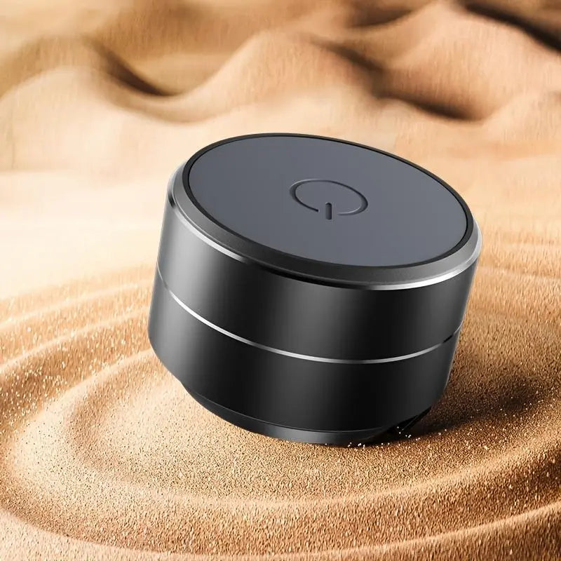 Bone Conduction Resonance Aluminum Alloy High-Power Vibration Bluetooth Speaker