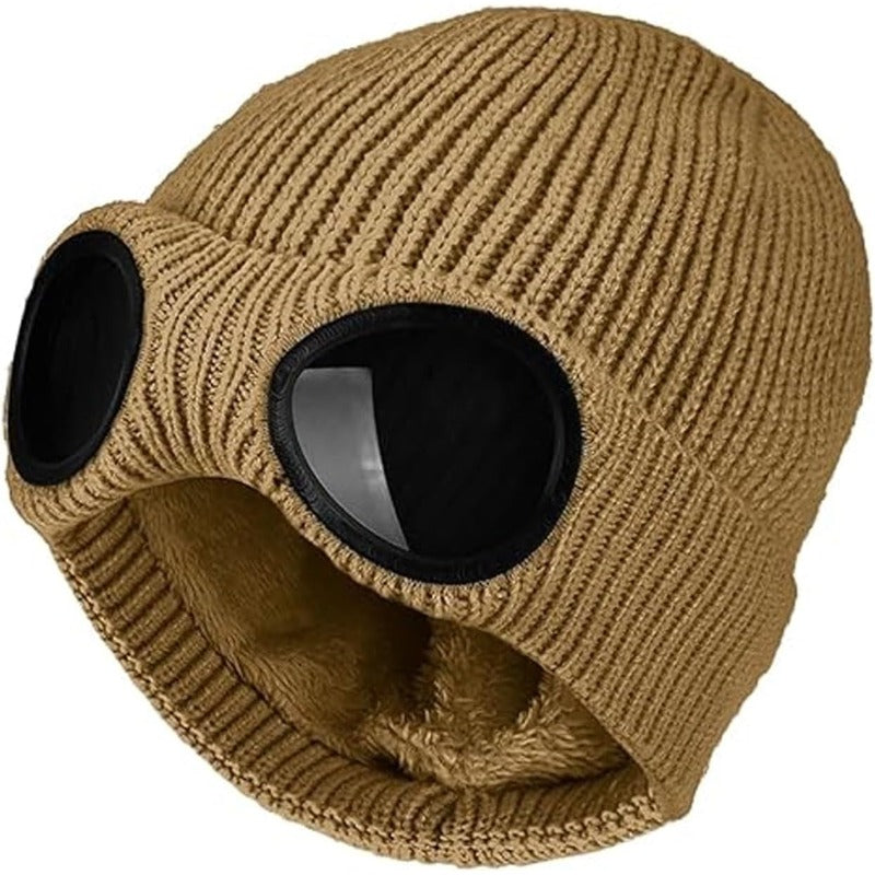 Goggles Beanie Hat