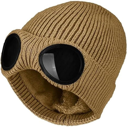 Goggles Beanie Hat