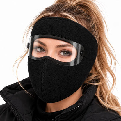 Winter Shield Face Mask with Goggles
