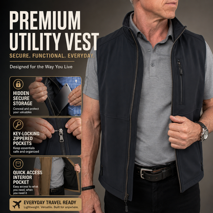 🦺 Premium Concealed Carry Vest