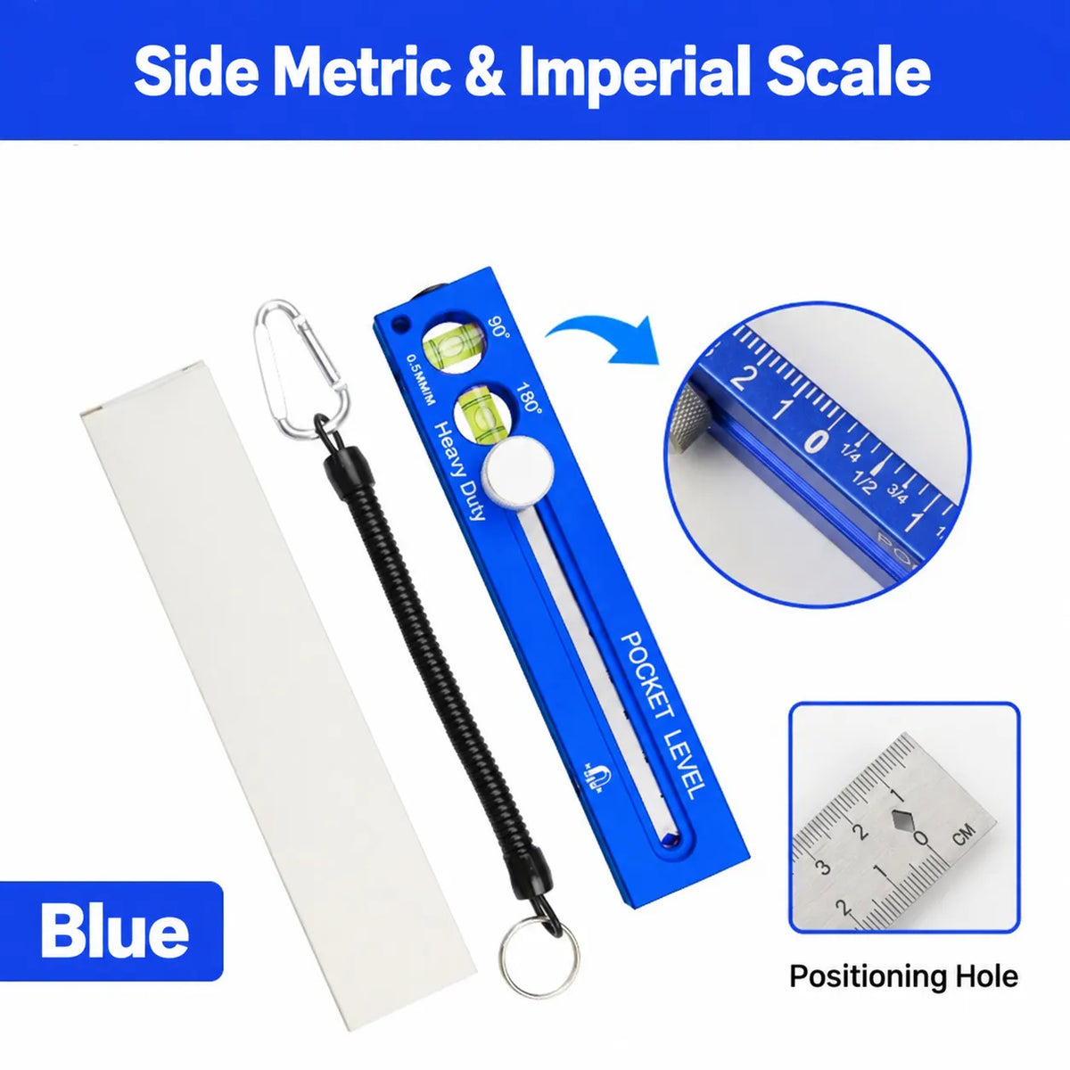 📏Multifunction Measuring Gauge & Level — ✨Measure, Align & Mark with Precision