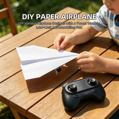 🎮RC Paper Airplane Conversion Kit