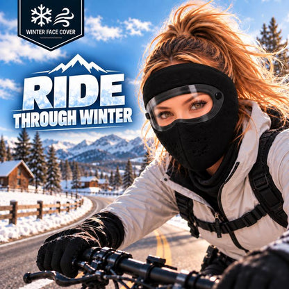 Winter Shield Face Mask with Goggles