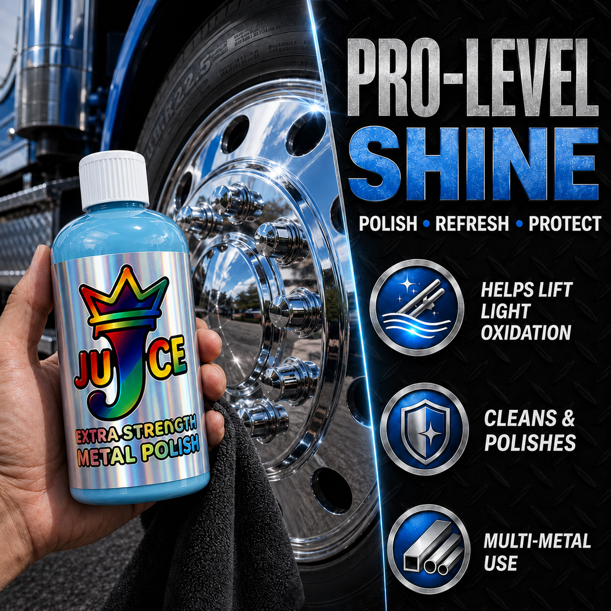 ✨Heavy-Duty Metal Shine Polishing Compound🛠️