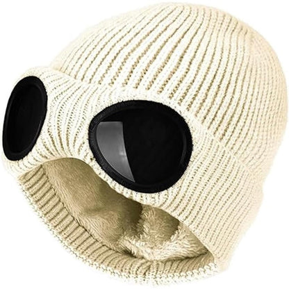 Goggles Beanie Hat