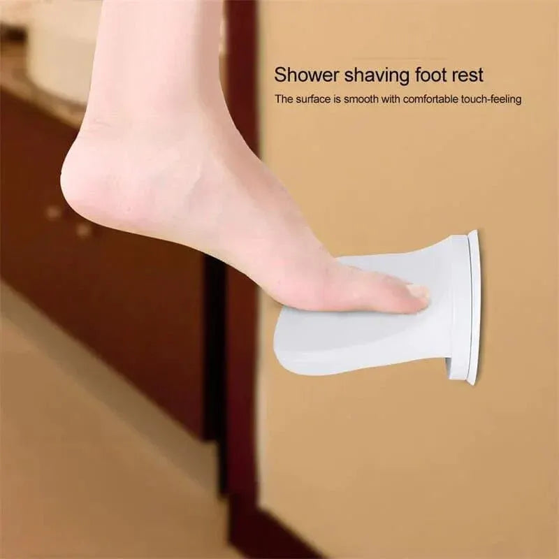 Suction Cup Shower Footrest – Easy Leg Positioning for Shaving