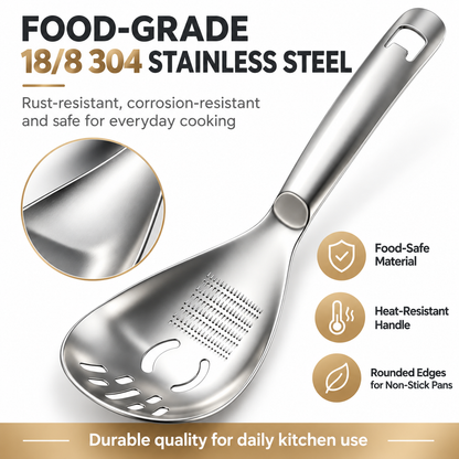 ⚡Stainless Steel Multifunctional Kitchen Spoon