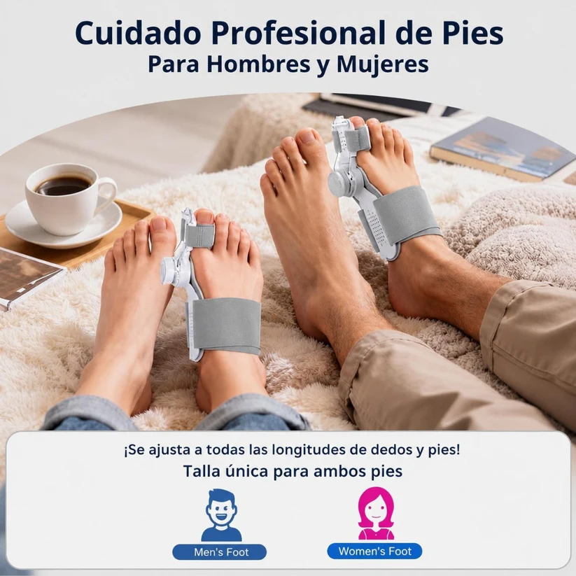 Adjustable Bunion Corrector (Hallux Valgus)