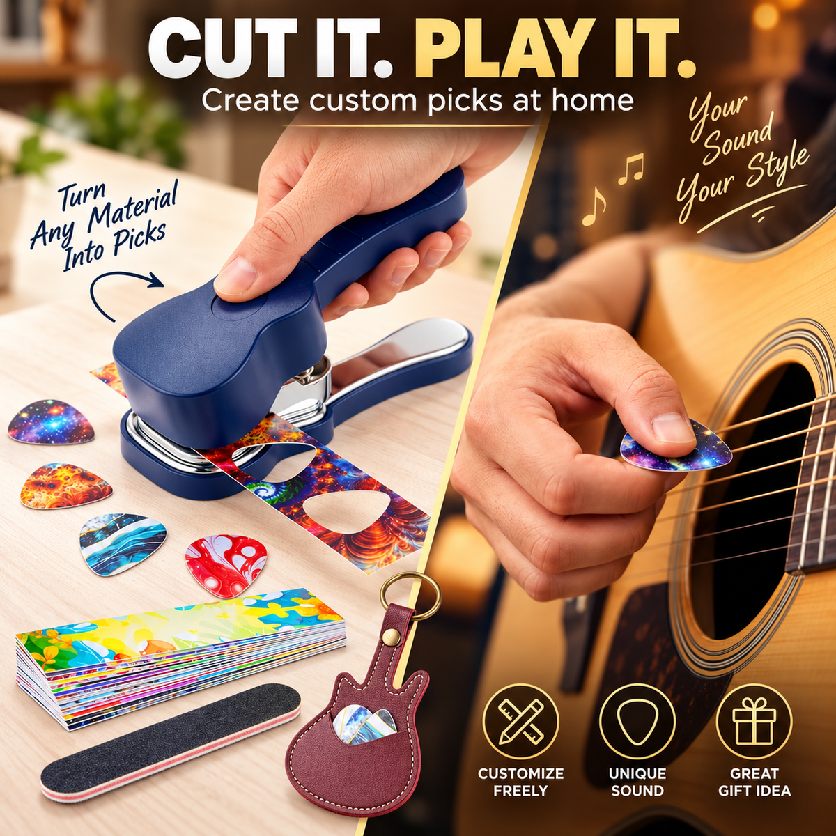 Guitar Pick Maker Kit
