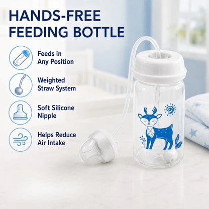 Hands-Free Baby Bottle