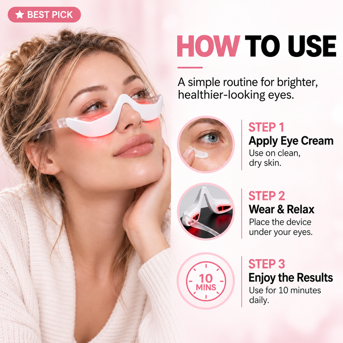 2-in-1 Red Light Therapy