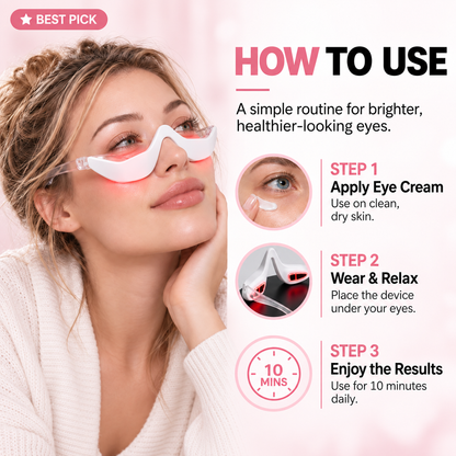 2-in-1 Red Light Therapy