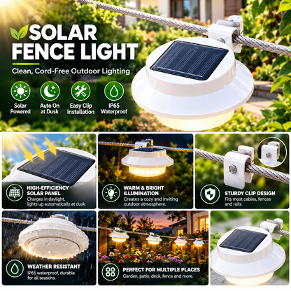 Light Up Gutters, Fences & Garden Walls — Solar-Powered Outdoor LEDs With No Mains Wiring Needed 🏡✨