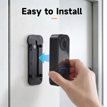 1080P Wireless Doorbell Camera with 4.3in Monitor No WiFi