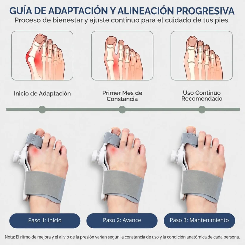 Adjustable Bunion Corrector (Hallux Valgus)