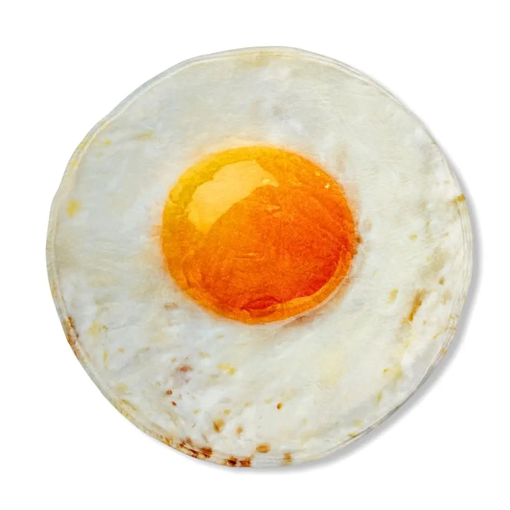 Food Themed Blanket - Soft Comfortable Nap Blanket for Home & Office