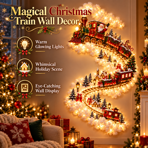 ✨ Christmas Magic Trail Wall Light - A Little Christmas Magic, Right on Your Wall