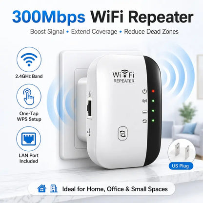 🏆#1 Best Seller-LatencyDominator Elite Wi-Fi Range Booster