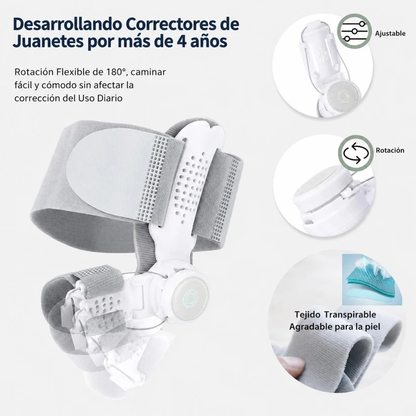 Adjustable Bunion Corrector (Hallux Valgus)