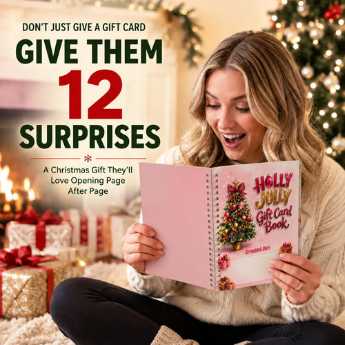 🎄 Christmas Gift Card Book