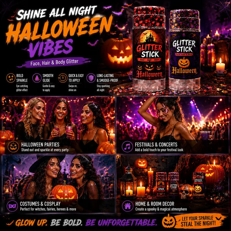 🎃Halloween Glitter Stick for Face