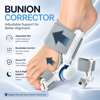 Adjustable Bunion Corrector (Hallux Valgus)