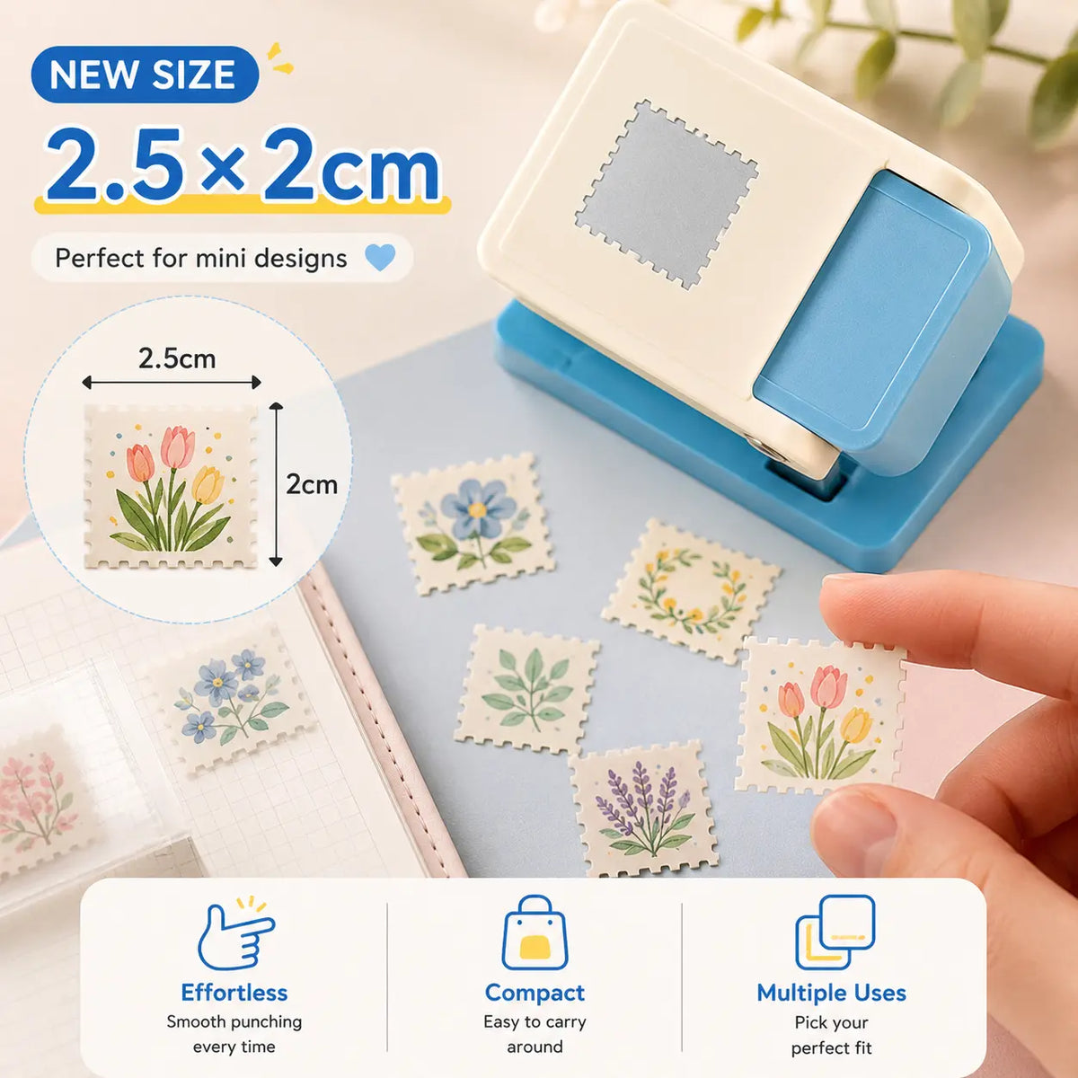 Postage Stamp Paper Punch