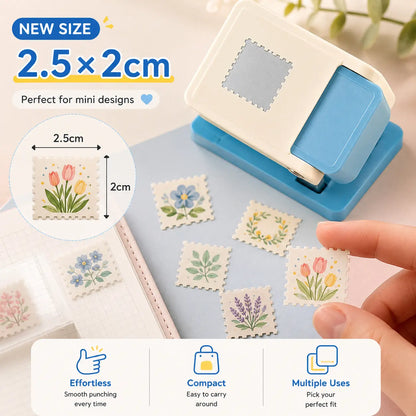 Postage Stamp Paper Punch