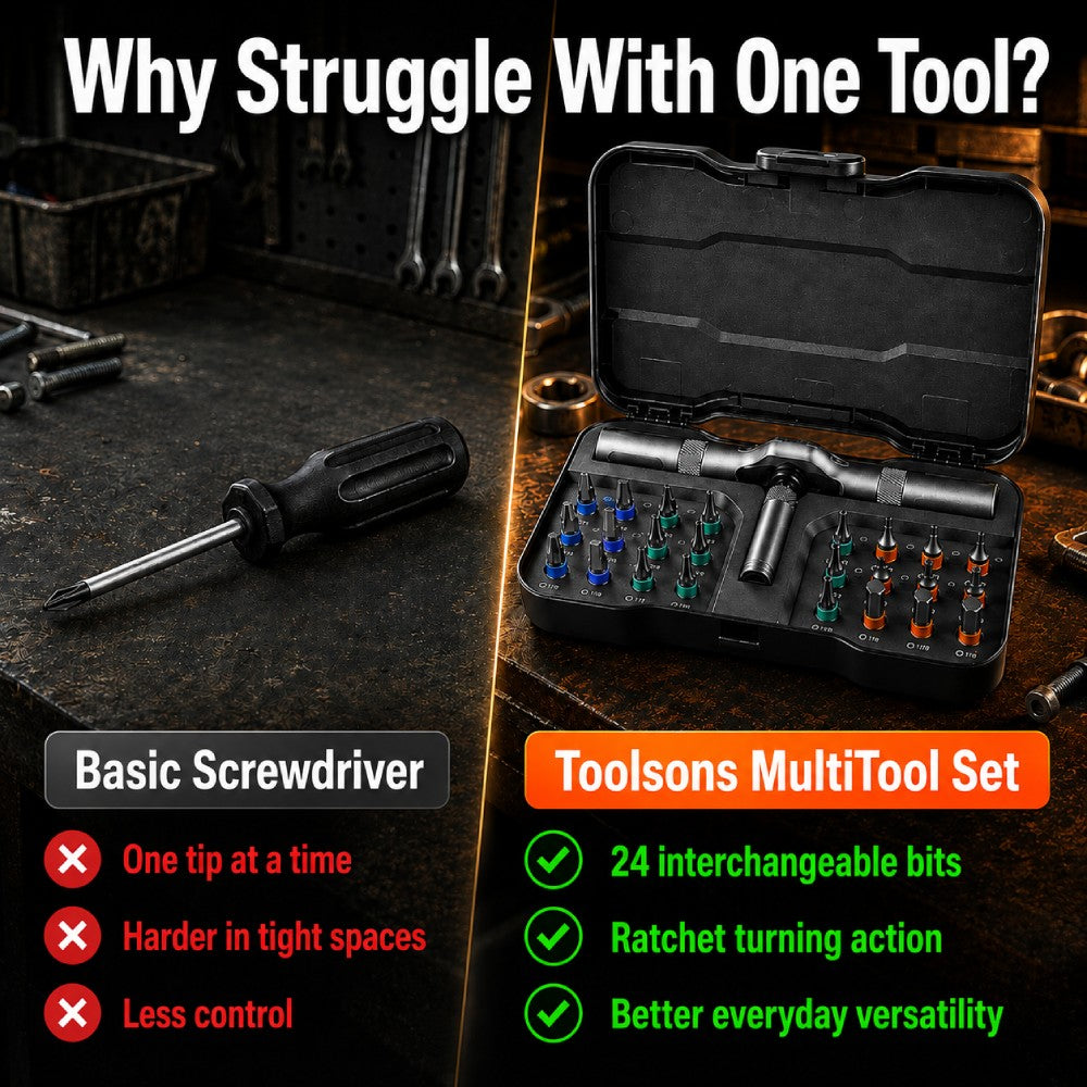🔥24 in 1 Magnetic Screwdriver Set