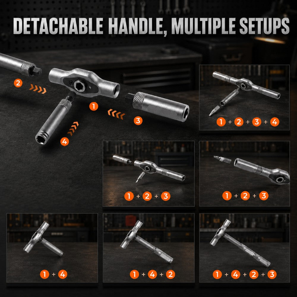 🔥24 in 1 Magnetic Screwdriver Set