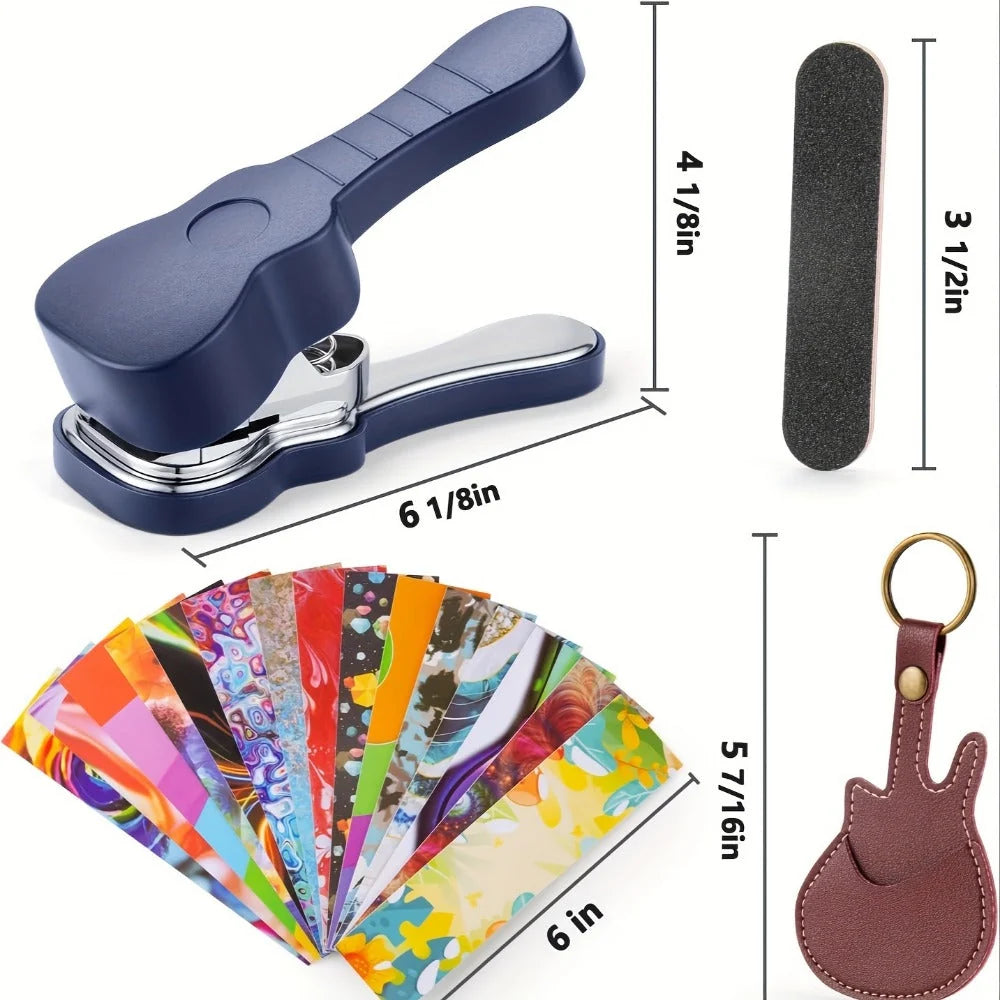 Guitar Pick Maker Kit