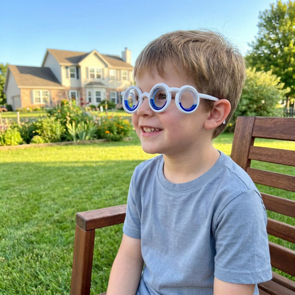 Anti-Motion Sickness Glasses – Ultra-Light Relief for Travel Nausea