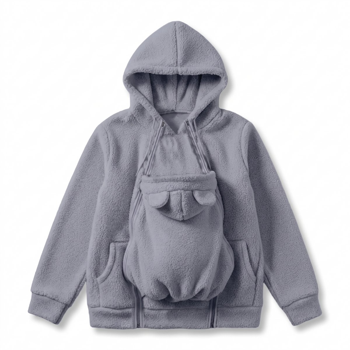 🔥 HOT SALE 💗 Cozy Babywearing Fleece Hoodie