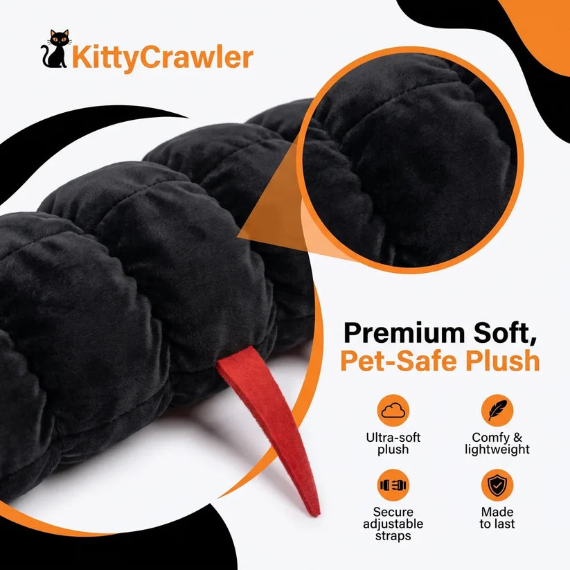 FrightCrawler™ Cat Centipede Costume