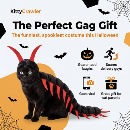 FrightCrawler™ Cat Centipede Costume
