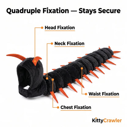FrightCrawler™ Cat Centipede Costume