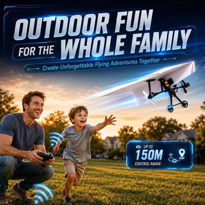 🎮RC Paper Airplane Conversion Kit
