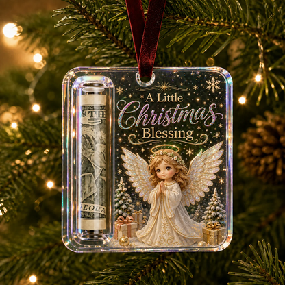 🔥LAST DAY 50% OFF - 🎄Christmas Cash Holder Ornament – Make Cash Feel Like a Real Christmas Gift💵