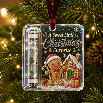 🔥LAST DAY 50% OFF - 🎄Christmas Cash Holder Ornament – Make Cash Feel Like a Real Christmas Gift💵
