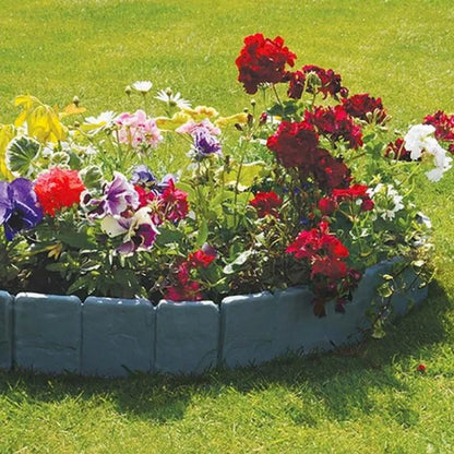 Faux Stone Garden Edging Border! ♻️