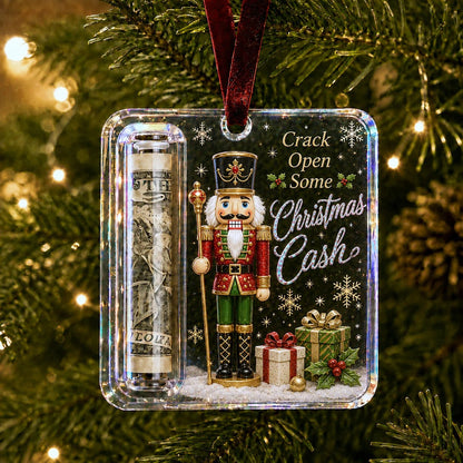 🔥LAST DAY 50% OFF - 🎄Christmas Cash Holder Ornament – Make Cash Feel Like a Real Christmas Gift💵