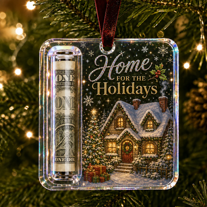 🔥LAST DAY 50% OFF - 🎄Christmas Cash Holder Ornament – Make Cash Feel Like a Real Christmas Gift💵