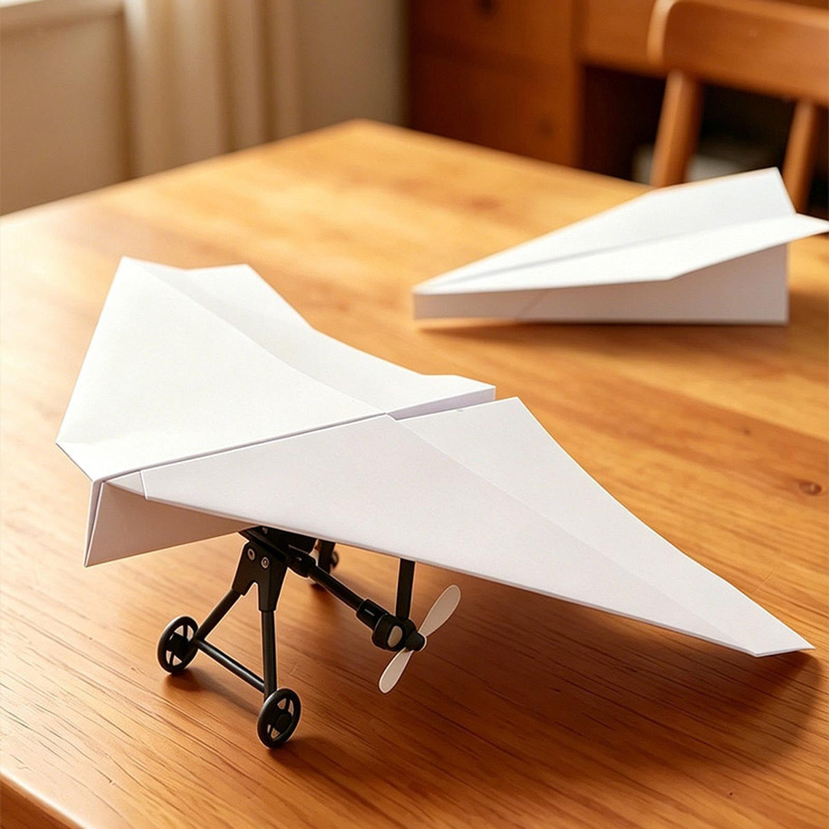 🎮RC Paper Airplane Conversion Kit